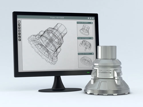 模具設計與 3D 圖繪製